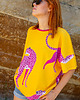 t-shirt damskie Koszulka "lampart"