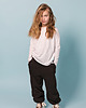 bluzki dla dziewczynki Longsleeve basic white mama i dziecko