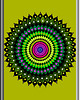grafiki i ilustracje 106 Mandala - rysunek, plakat, grafika.