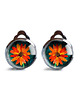 klipsy Orange flower klipsy