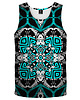 t-shirty męskie DR.CROW Bokserka Męska Mint Baroque
