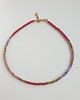 chokery Naszyjnik choker NEO ametyst, jadeit, rodonit,hematyt