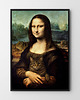 plakaty Plakat Mona Lisa Kociara