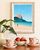 plakaty Rio De Janeiro Brazylia - Głowa Cukru - plakat fine art