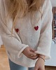swetry damskie  Sweetheart sweter