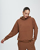 bluza z kapturem damska Bluza hoodie STUDIO Hot Chocolate damska