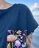 t-shirt damskie T-shirt Kimonowy Haru z kieszenią