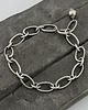 bransoletki srebrne Chain - bransoletka
