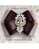 broszki Brosza  Dark Chocolate NEW