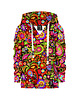 bluzy dla dziewczynki Bluza Dziewczynka DR.CROW Hippie