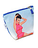 kosmetyczki Kosmetyczka  wodoodporna damska etui organizer do torby pin up