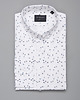 koszule męskie koszula męska 00241 dł. rękaw biały slim fit 176/182 40