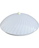 lampy wiszące Plafon italian modern z kloszem z plexi, Włochy, lata 70./80.