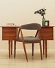 biurka Biurko tekowe, duński design, lata 70, produkcja: Dania