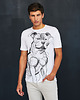 t-shirty męskie Staffordshire Bull Terrier Dog Men's T-shirt white