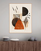 plakaty Geometria natury - Plakat, druk - Minimalizm, Boho, Loft #134