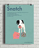 plakaty Snatch - Guy Ritchie - plakat fine art