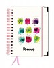 kalendarze i plannery Kalendarz terminarz bez dat planer universalny A5+