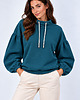 bluza bez kaptura damska Bluza  ,,ARIA" Petrol