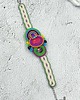 bransoletki soutache Multikolorowa bransoletka sutasz