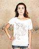 t-shirt damskie Bluzka JEDNOROŻEC