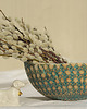 miski i misy Ręcznie lepiona duża misa ceramiczna