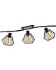 plafony Lampa wisząca 3-punktowa z regulacją kąta padania światła RYGA LOFT