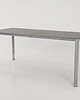 biurka Biurko aluminiowe, lata 80-te, skandynawski design, produkcja: Montana Furniture