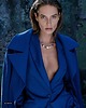 chokery Colours mix vol. 9/deep blue / - choker