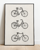 plakaty Plakat, vintage, retro - BICYKLE