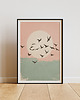 plakaty Plakat - Fly like a bird