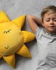 poduszki do pokoju dziecka Poduszka dziecięca słońce