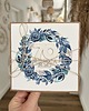 kartki scrapbooking Rustykalna kartka życzenia z okazji 70. rocznicy ślubu - 70 rocznica ślubu -