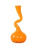 wazony Wazon pomarańczowy, Swing Vase, Normann Copenhagen, Britta Bonnesen