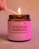 świece zapachowe Świeczka sojowa Stylistka Paznokci