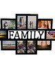 ramki na zdjęcia Multirama ramka na zdjęcia Family mdf 10 zdjęć