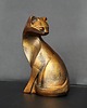 figurki i rzeźby Rzeźba rudy kot Marcel wys. 13,5 cm
