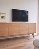 komody i szafki Komoda Bufetowa "XL" Niska / Komoda pod telewizor / Sideboard / 200cm