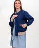 kurtki damskie Bejsbolówka  Jeans