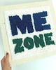 obrazy Punch needle ME ZONE od OPLOTKI