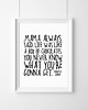 plakaty Plakat Forrest Gump-life was like a box...A2