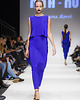 sukienki maxi damskie NIGHT - szafirowa