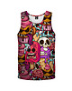 t-shirty dla chłopców Bokserka Top Boy DR.CROW Dessert Monsters
