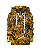 bluzy dla chłopców Bluza Chłopiec DR.CROW Gold Roses