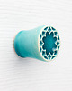 gałki do mebli Gałka mała do mebli, turkusowa, wz.14