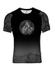 t-shirty męskie Koszulka termoaktywna męska GÓRY czarna