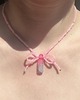 chokery Choker kolardka kwarc rozowy