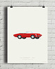 plakaty Plakat The Graduate - Alfa Romeo 