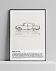 plakaty Plakat Polska Motoryzacja - Polski Fiat 125p
