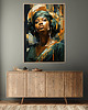 plakaty Barwy Afryki - Plakat - Druk - Abstrakcja, Surrealizm, Fotografia, Loft #33